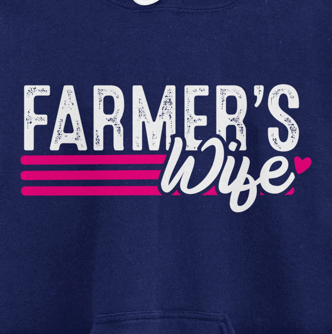 Farmer's Wife Farmer Farming Gift Pullover Hoodie