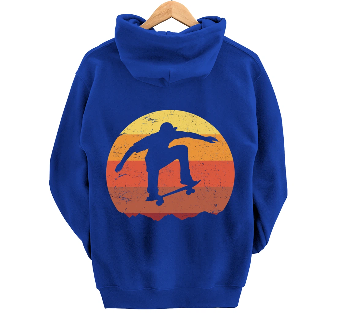 Skateboard Skateboarding Gift for Skateboarders Pullover Hoodie