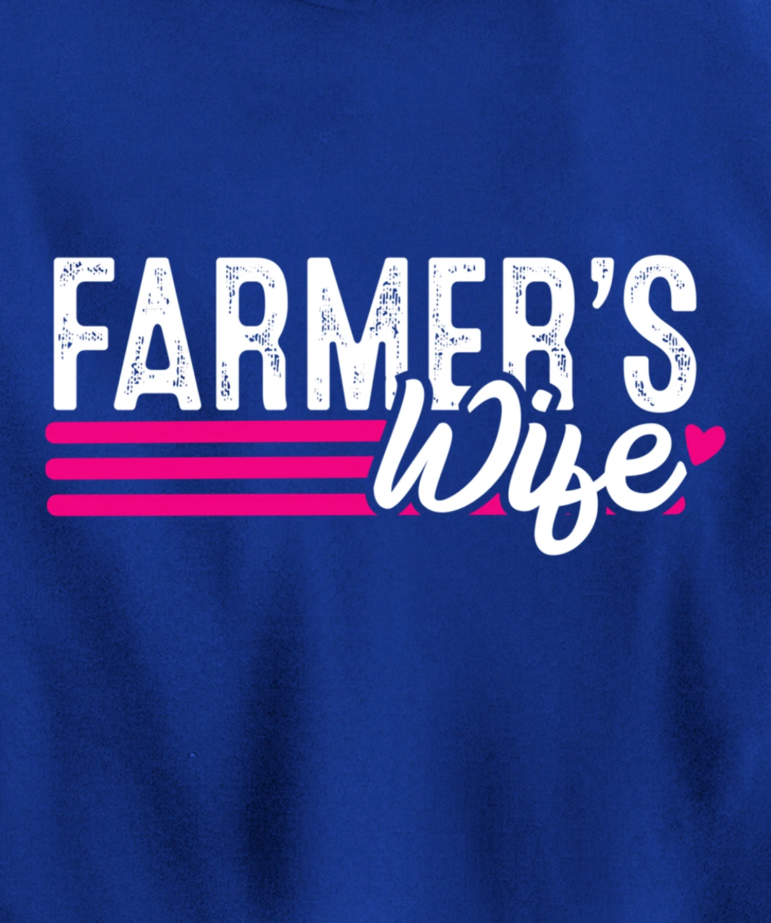 Farmer's Wife Farmer Farming Gift Pullover Hoodie
