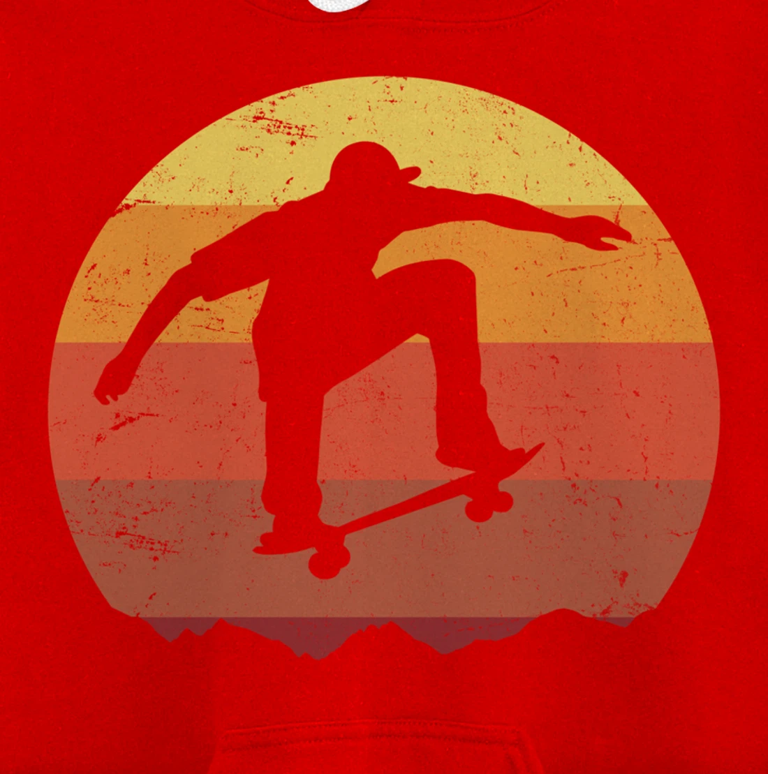 Skateboard Skateboarding Gift for Skateboarders Pullover Hoodie