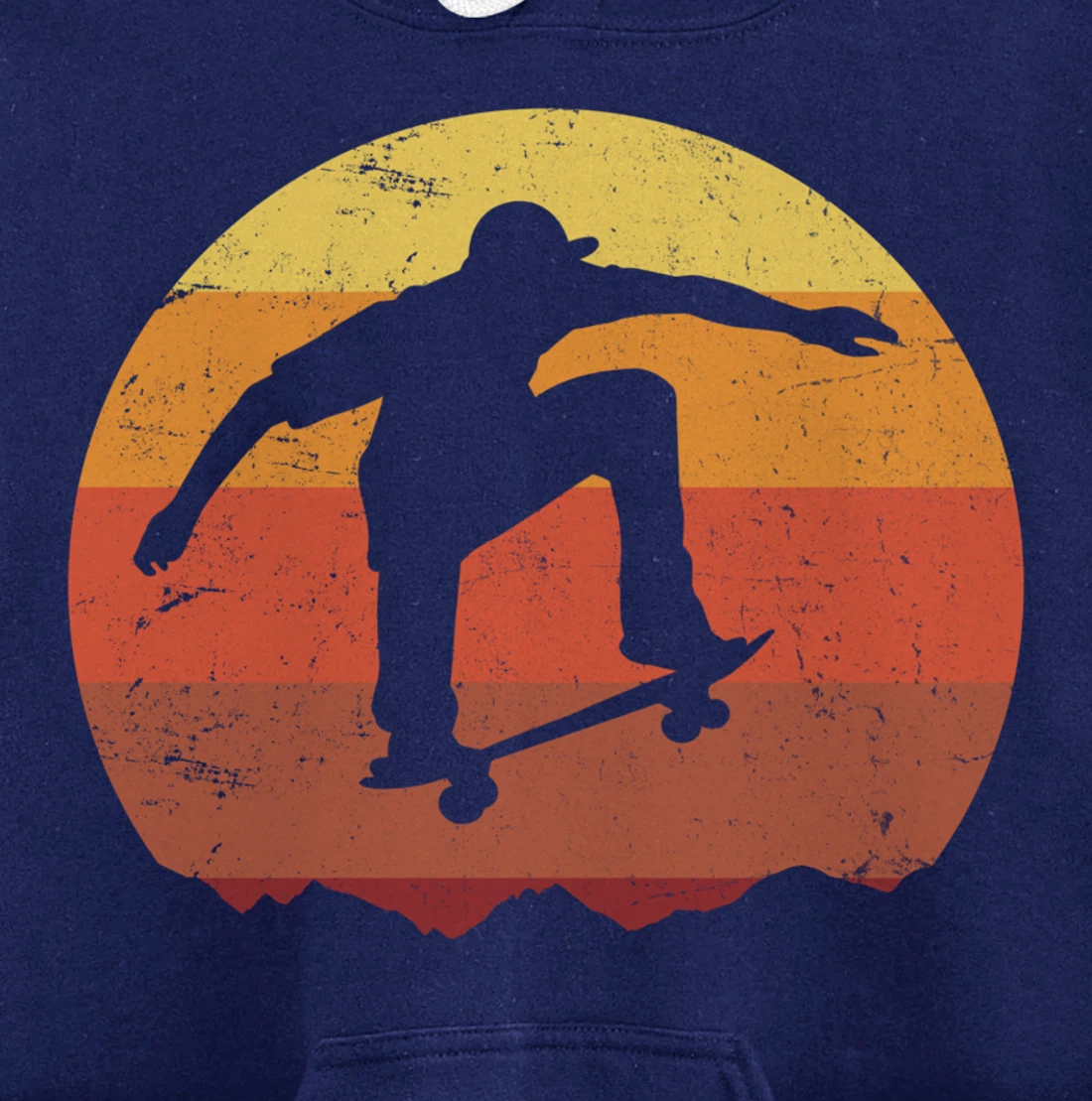 Skateboard Skateboarding Gift for Skateboarders Pullover Hoodie