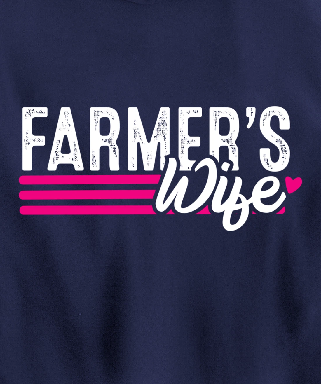 Farmer's Wife Farmer Farming Gift Pullover Hoodie