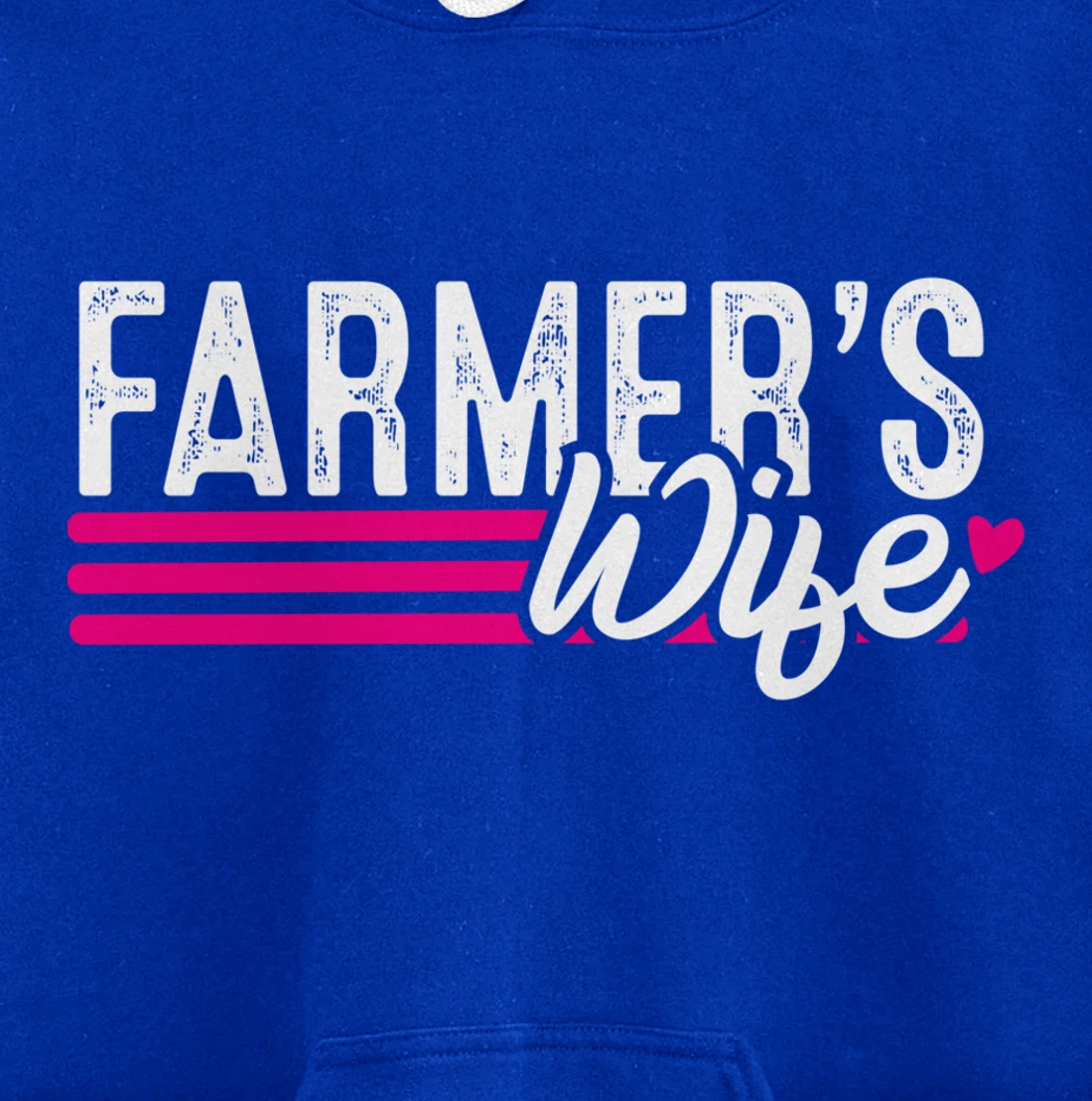 Farmer's Wife Farmer Farming Gift Pullover Hoodie