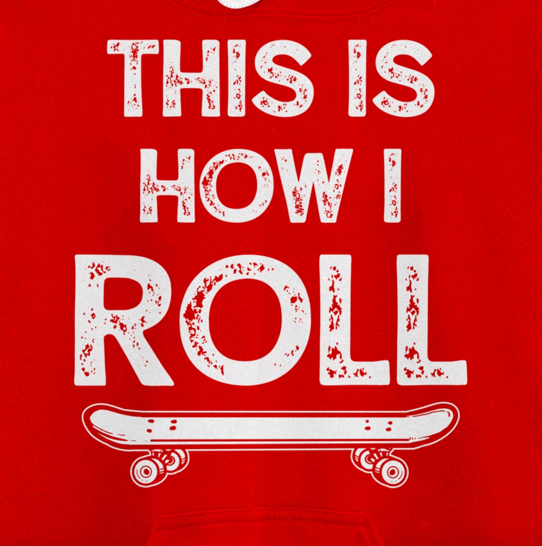 Skateboard Skateboarding Gift for Skateboarders Pullover Hoodie