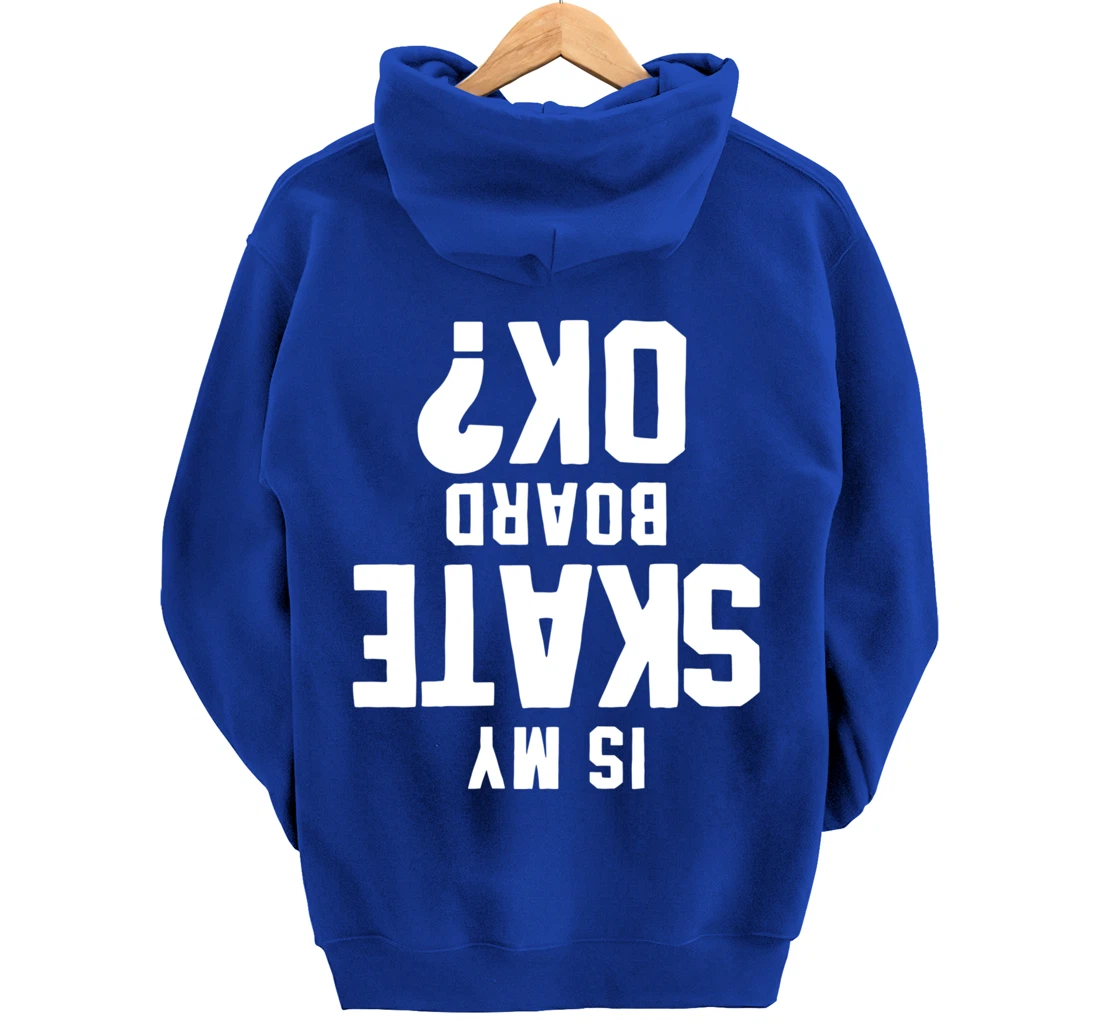 Skateboard Skateboarding Gift for Skateboarders Pullover Hoodie