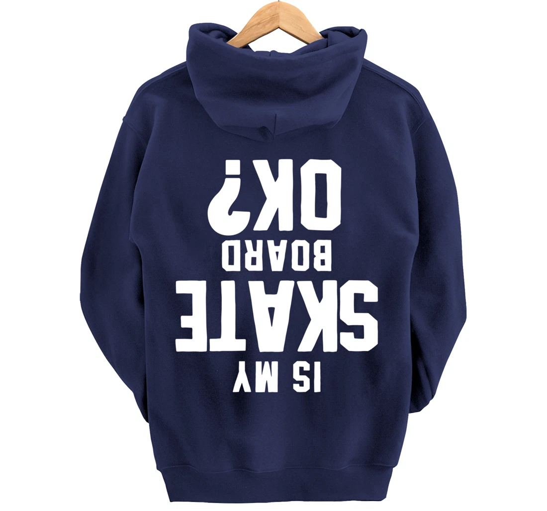 Skateboard Skateboarding Gift for Skateboarders Pullover Hoodie