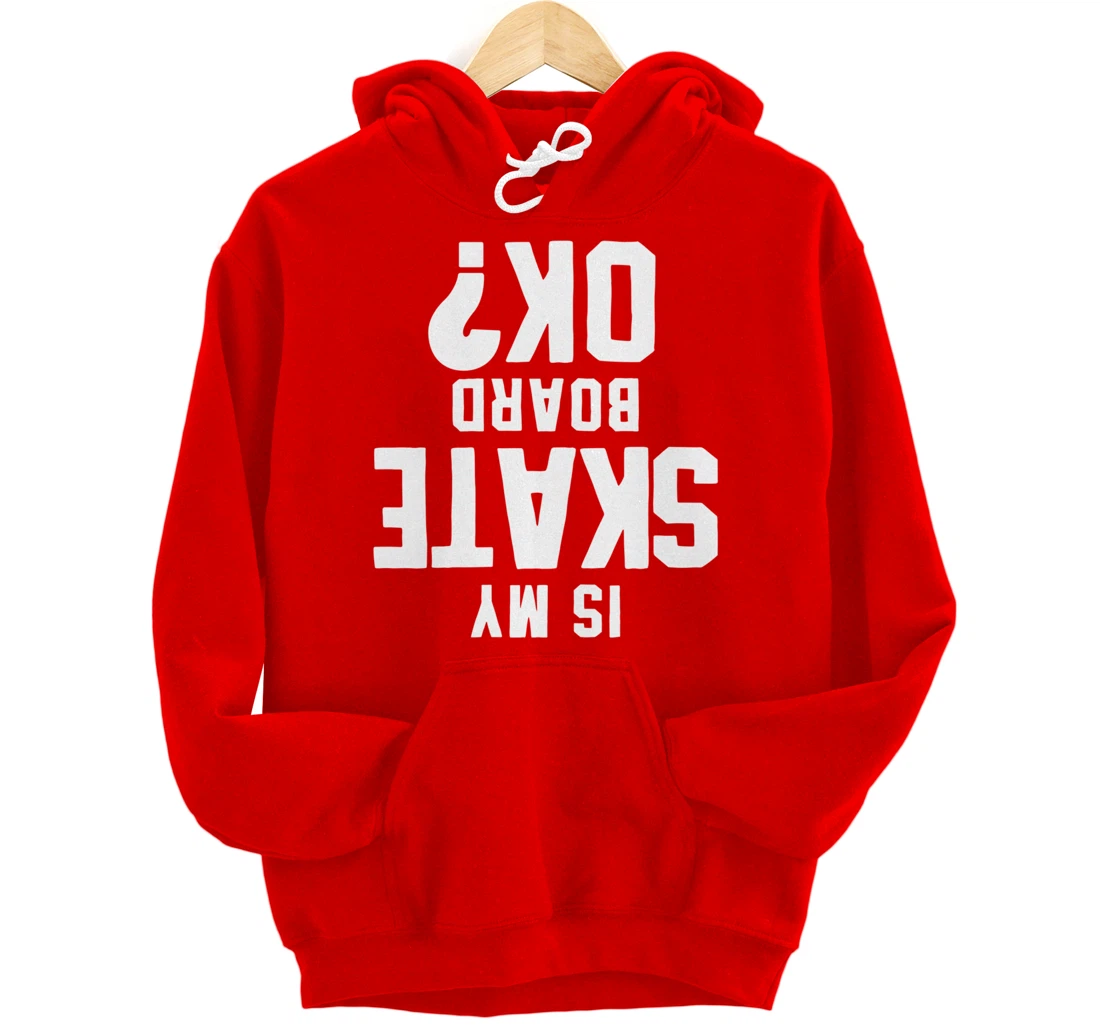 Skateboard Skateboarding Gift for Skateboarders Pullover Hoodie