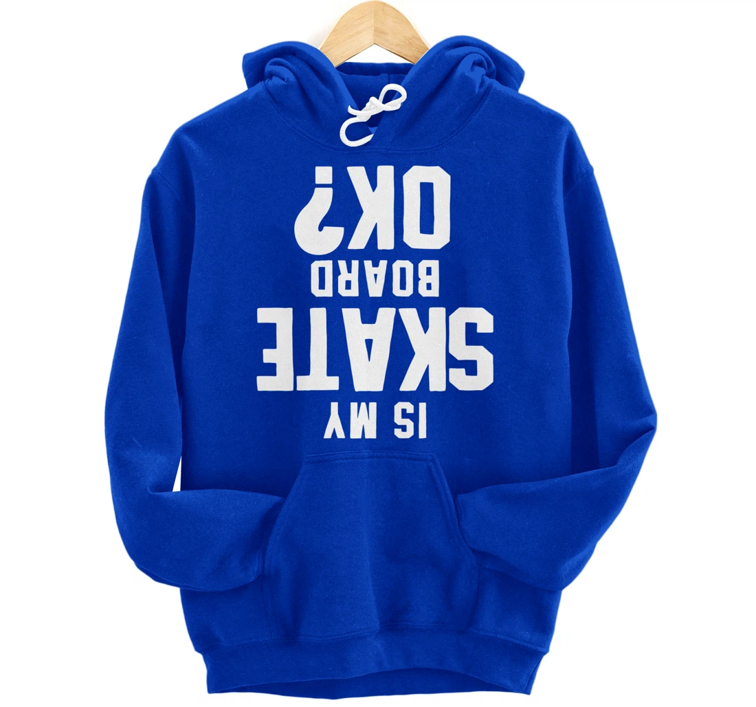 Skateboard Skateboarding Gift for Skateboarders Pullover Hoodie