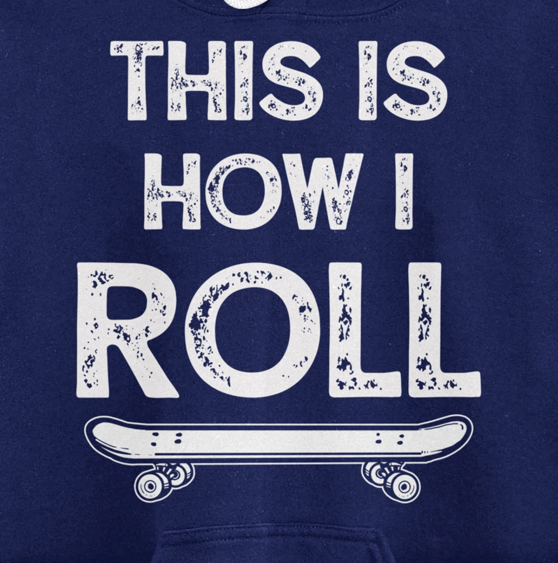 Skateboard Skateboarding Gift for Skateboarders Pullover Hoodie