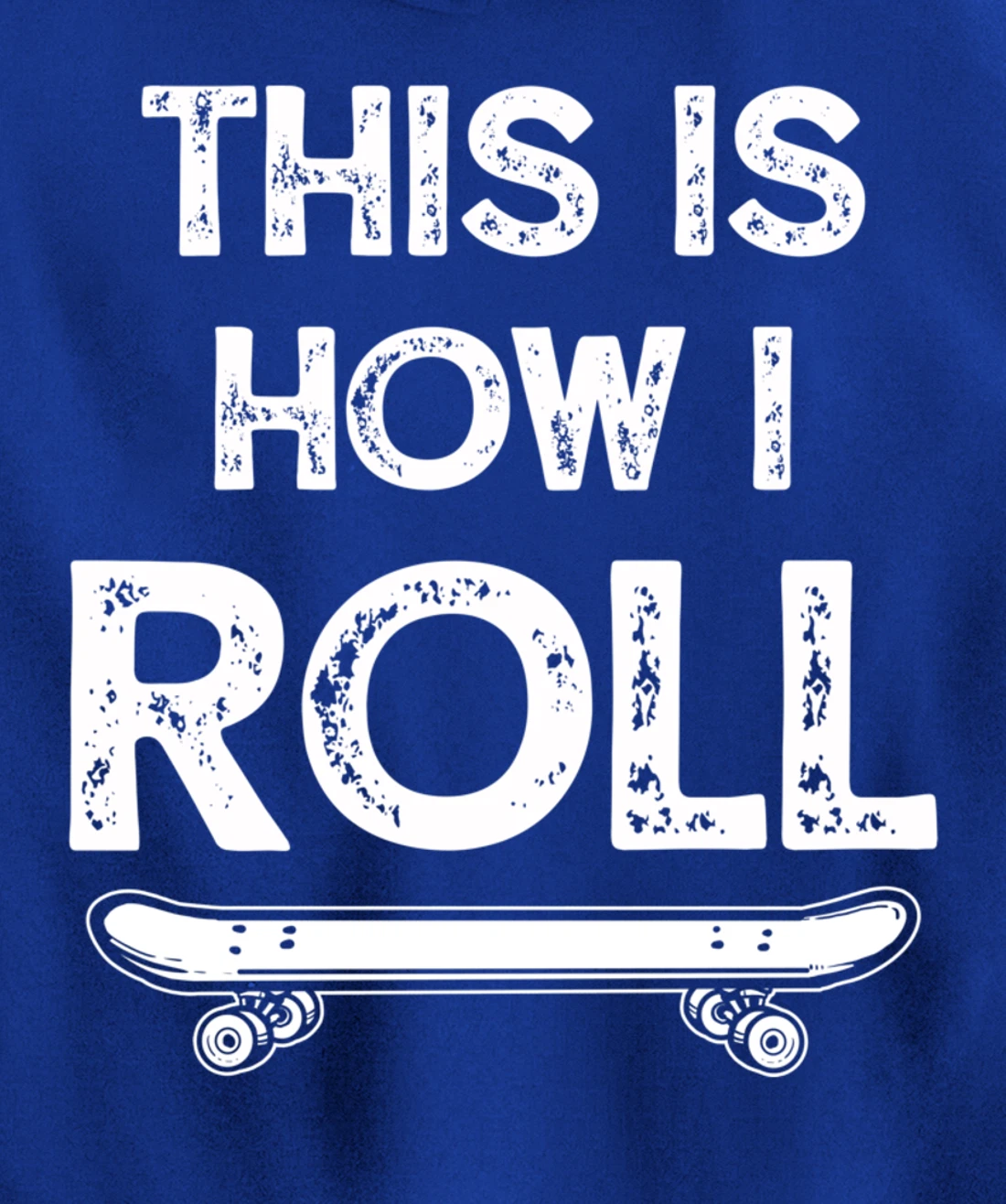 Skateboard Skateboarding Gift for Skateboarders Pullover Hoodie