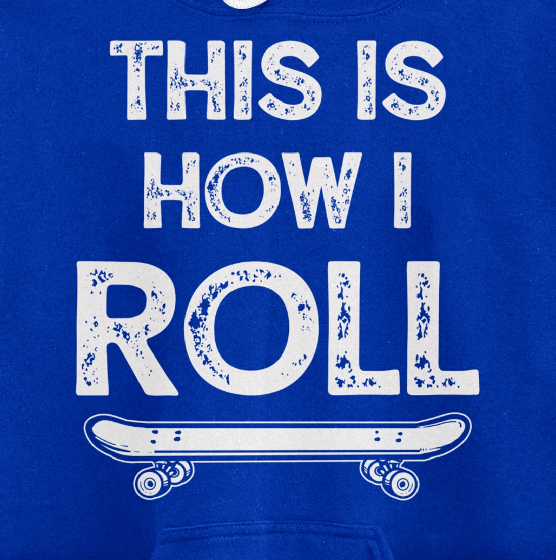 Skateboard Skateboarding Gift for Skateboarders Pullover Hoodie