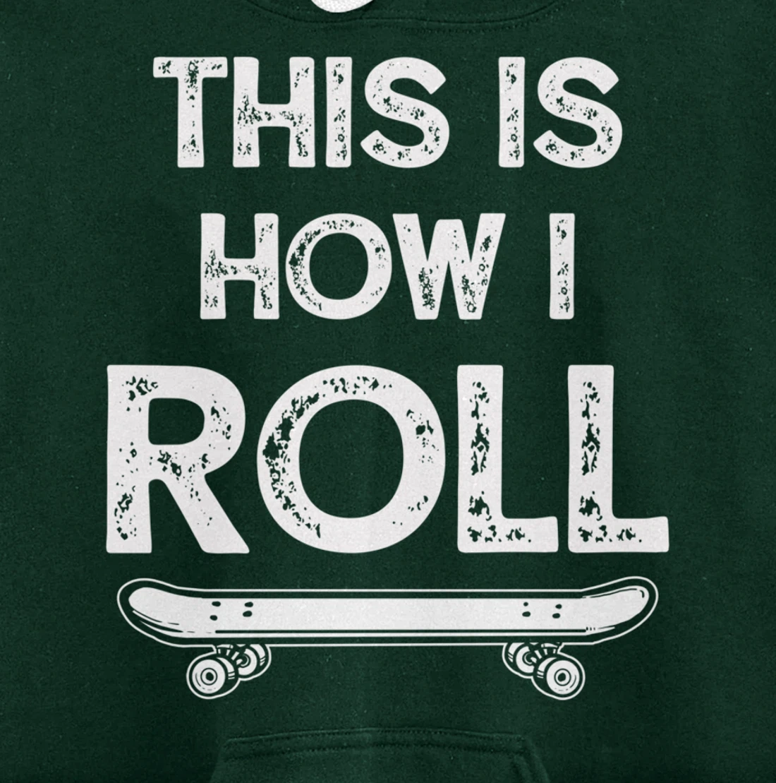 Skateboard Skateboarding Gift for Skateboarders Pullover Hoodie