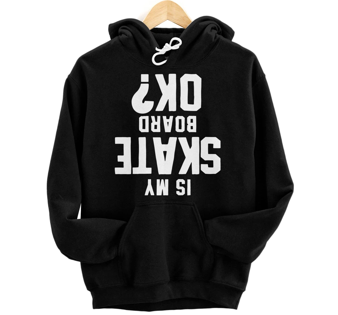 Skateboard Skateboarding Gift for Skateboarders Pullover Hoodie