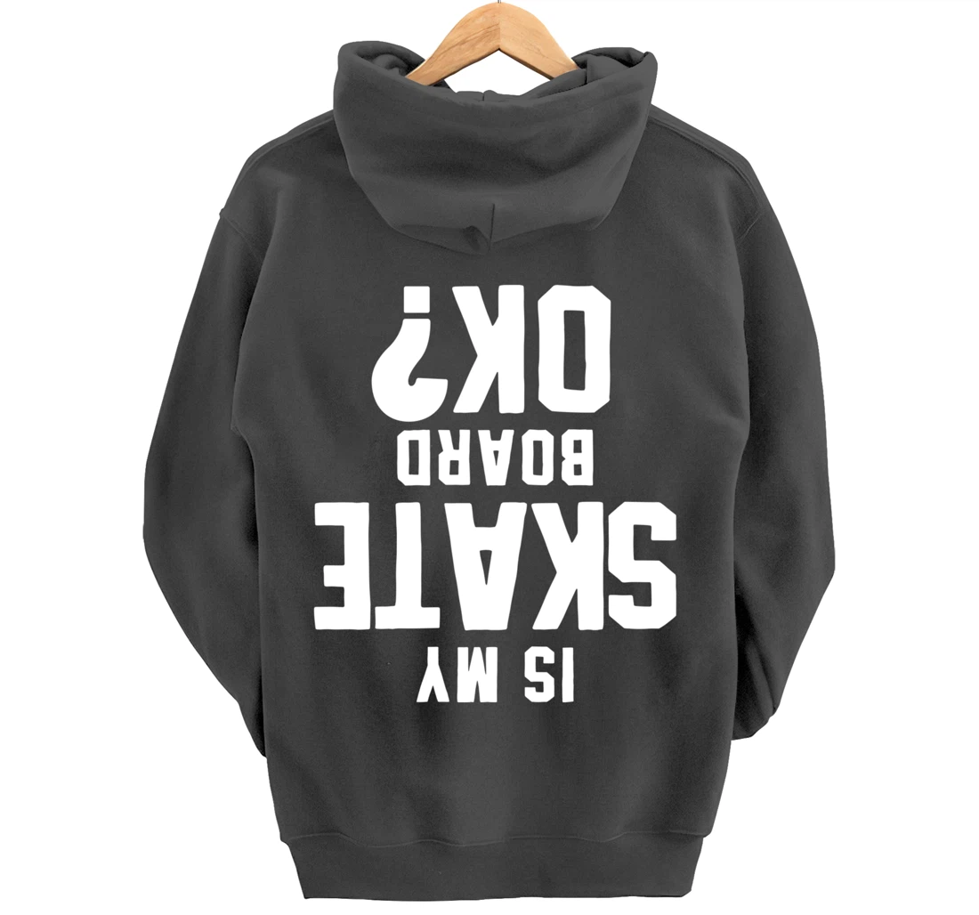 Skateboard Skateboarding Gift for Skateboarders Pullover Hoodie