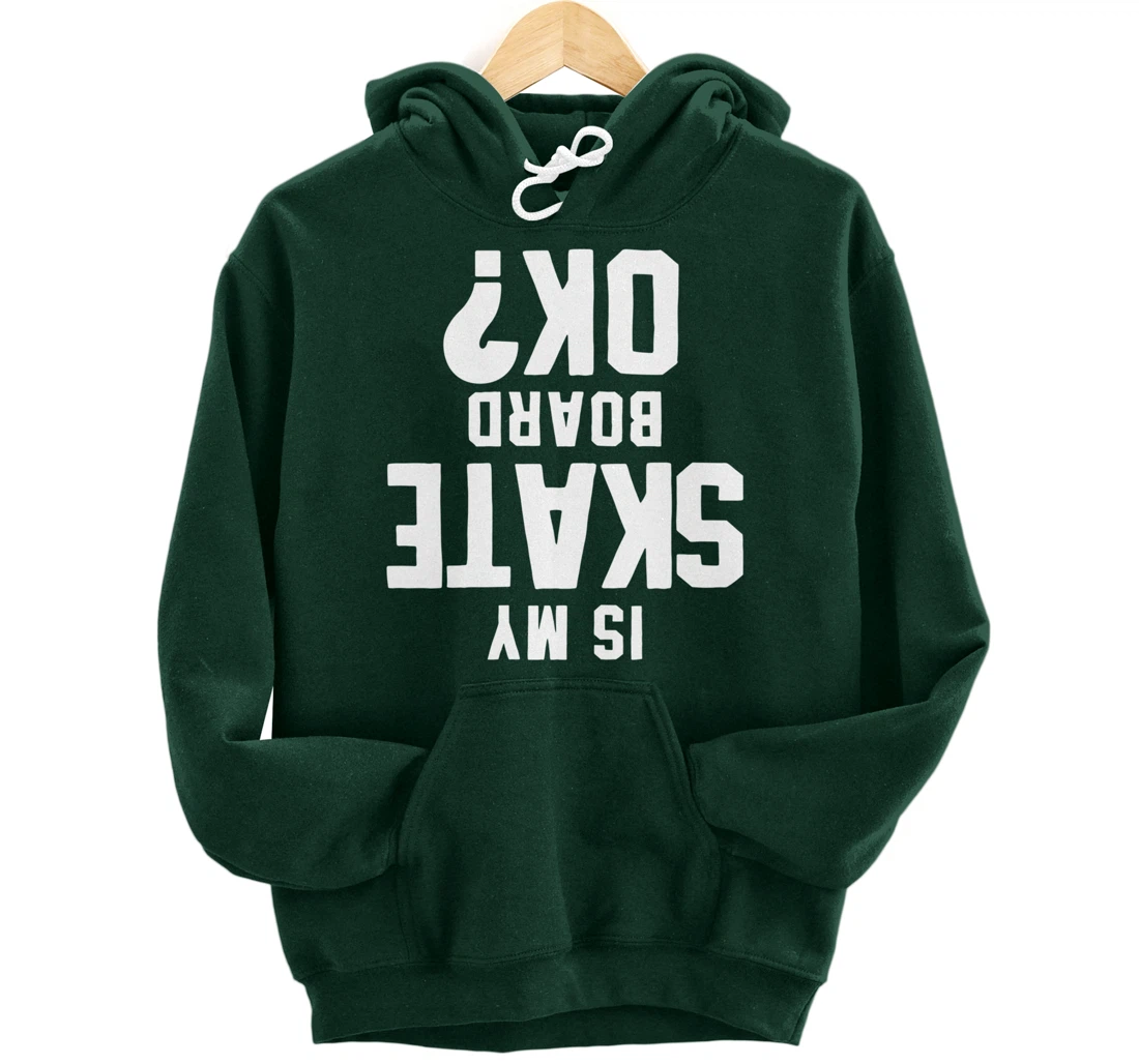 Skateboard Skateboarding Gift for Skateboarders Pullover Hoodie