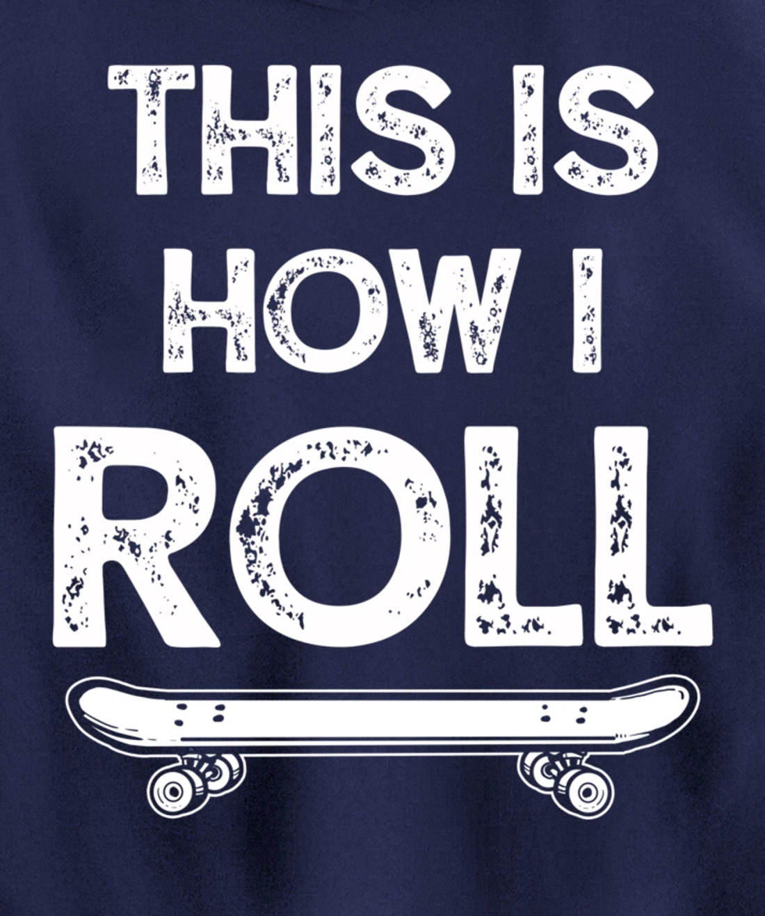 Skateboard Skateboarding Gift for Skateboarders Pullover Hoodie