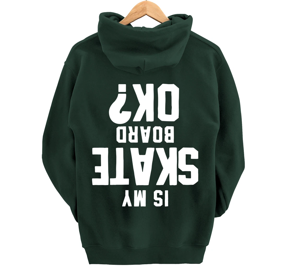 Skateboard Skateboarding Gift for Skateboarders Pullover Hoodie