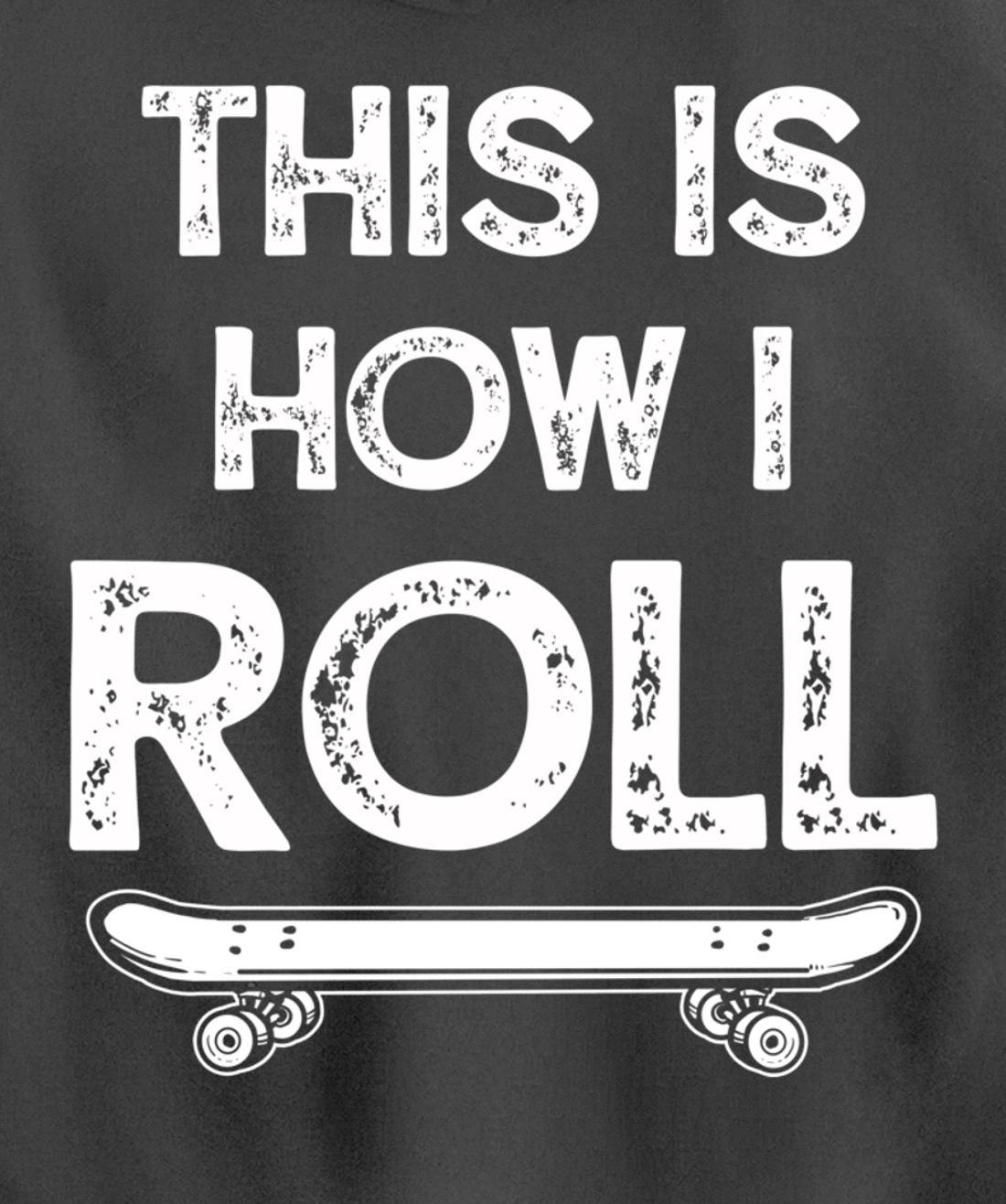 Skateboard Skateboarding Gift for Skateboarders Pullover Hoodie