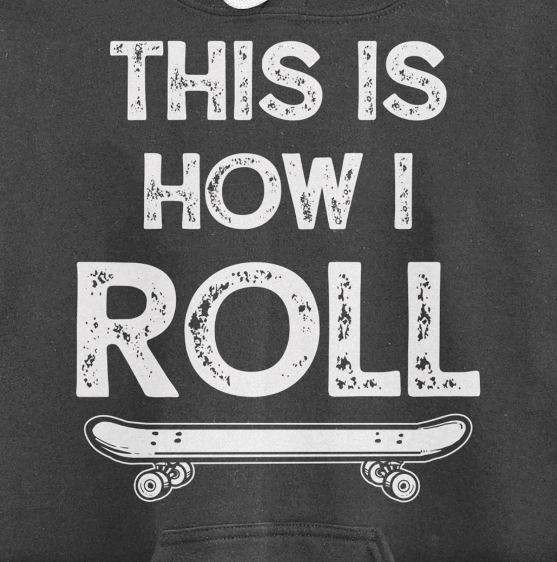 Skateboard Skateboarding Gift for Skateboarders Pullover Hoodie