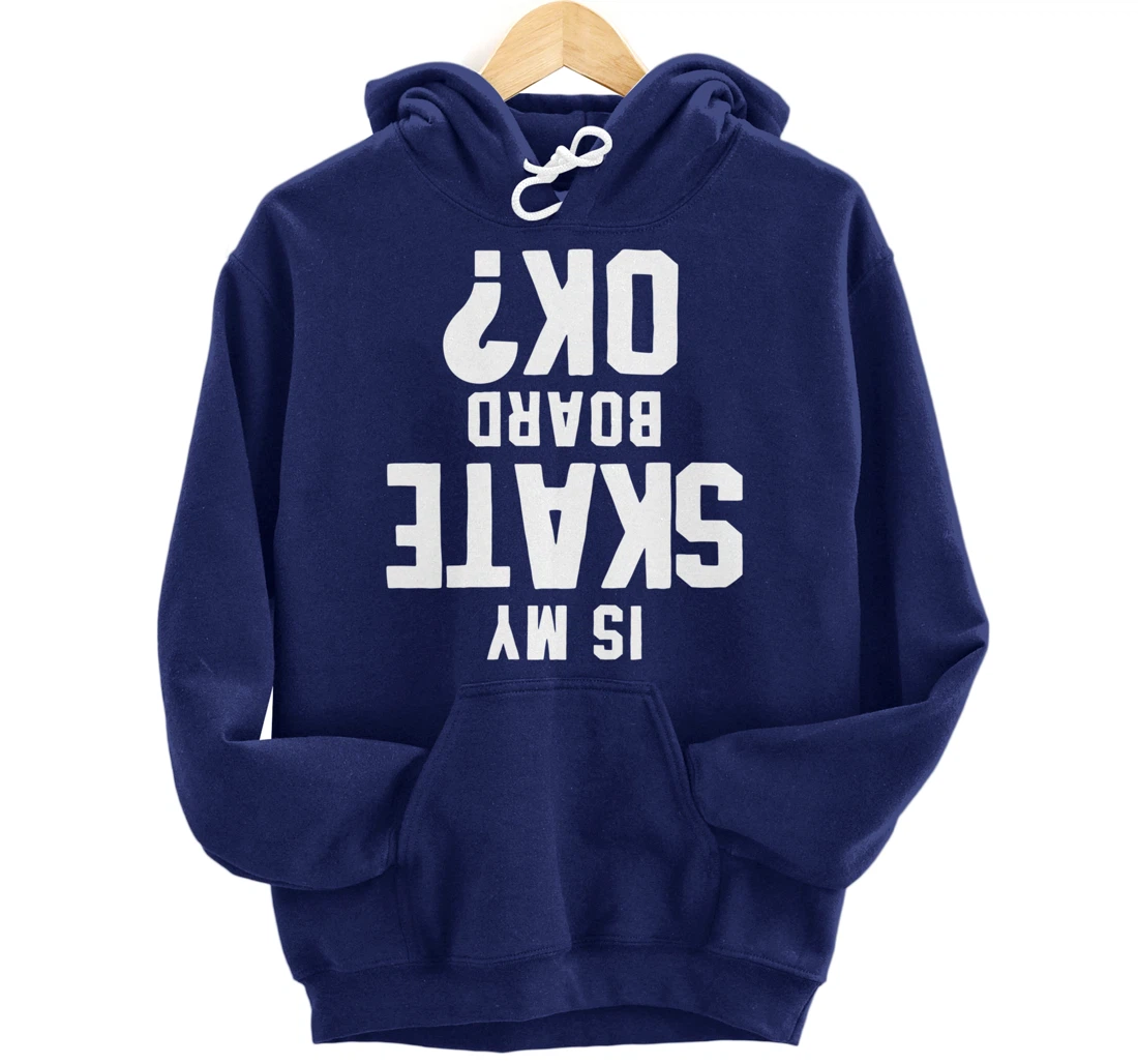 Skateboard Skateboarding Gift for Skateboarders Pullover Hoodie