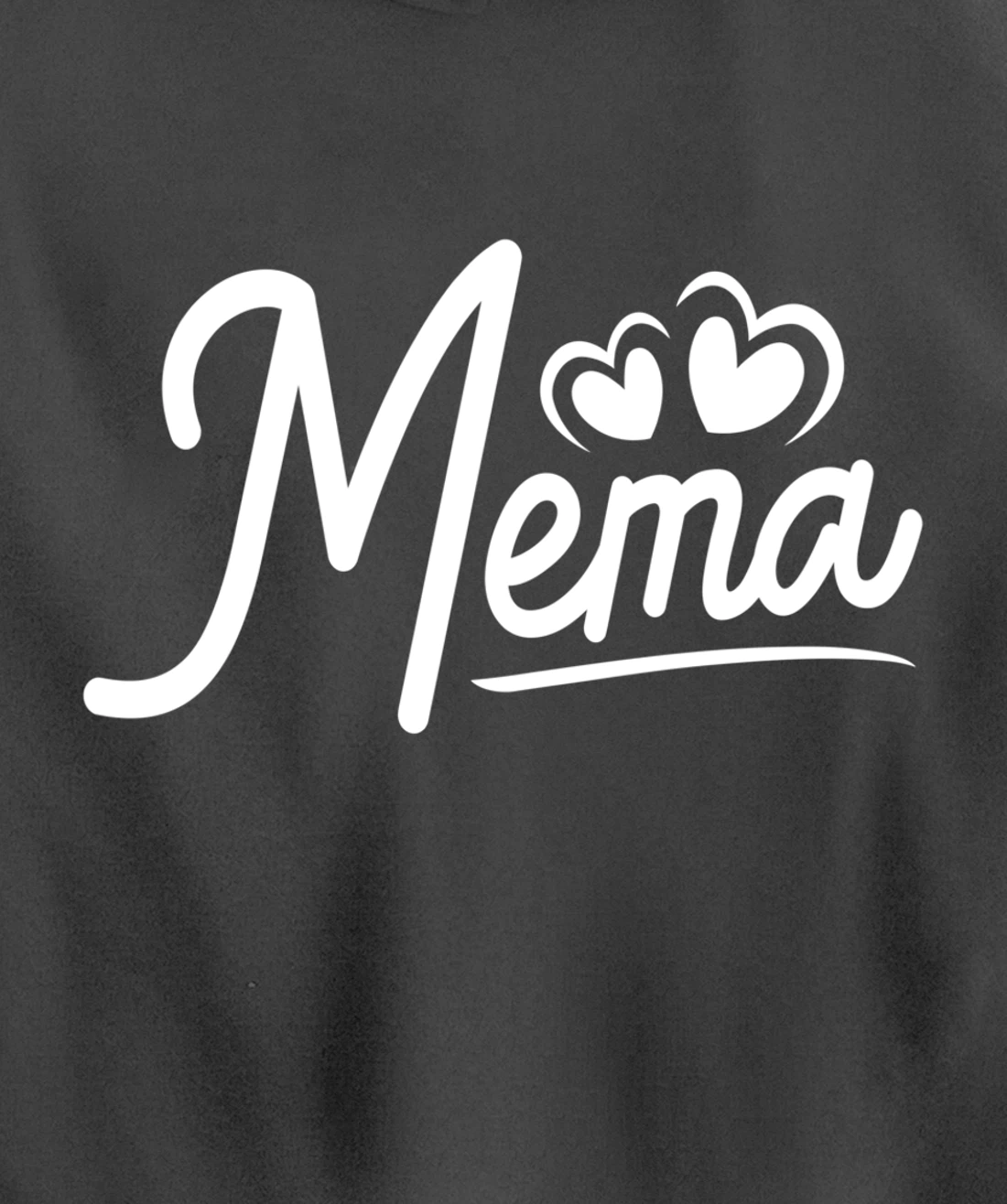 Mema Gifts from Grandchildren Mema for Grandma Cute Mema Pullover Hoodie