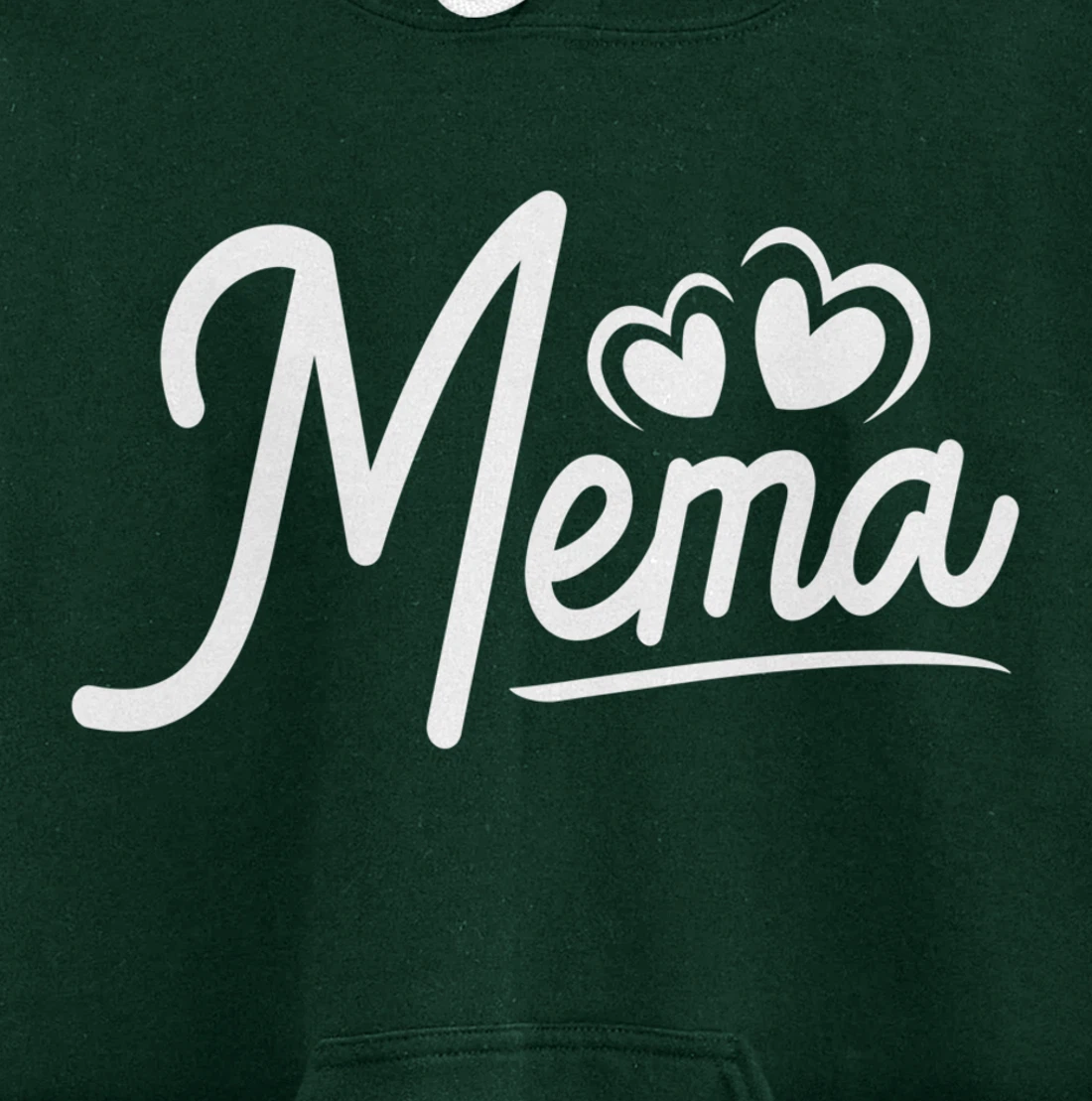 Mema Gifts from Grandchildren Mema for Grandma Cute Mema Pullover Hoodie