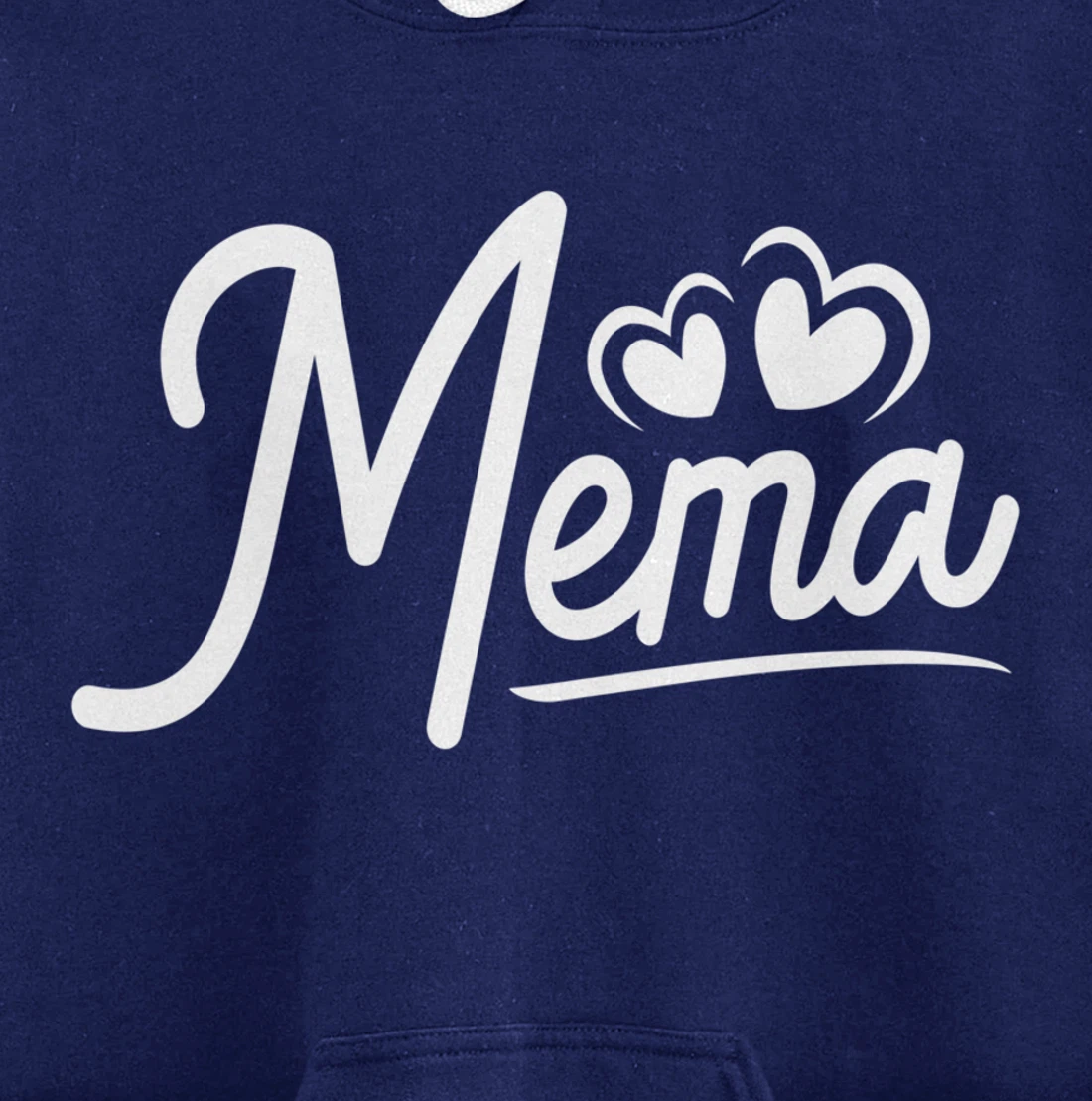 Mema Gifts from Grandchildren Mema for Grandma Cute Mema Pullover Hoodie
