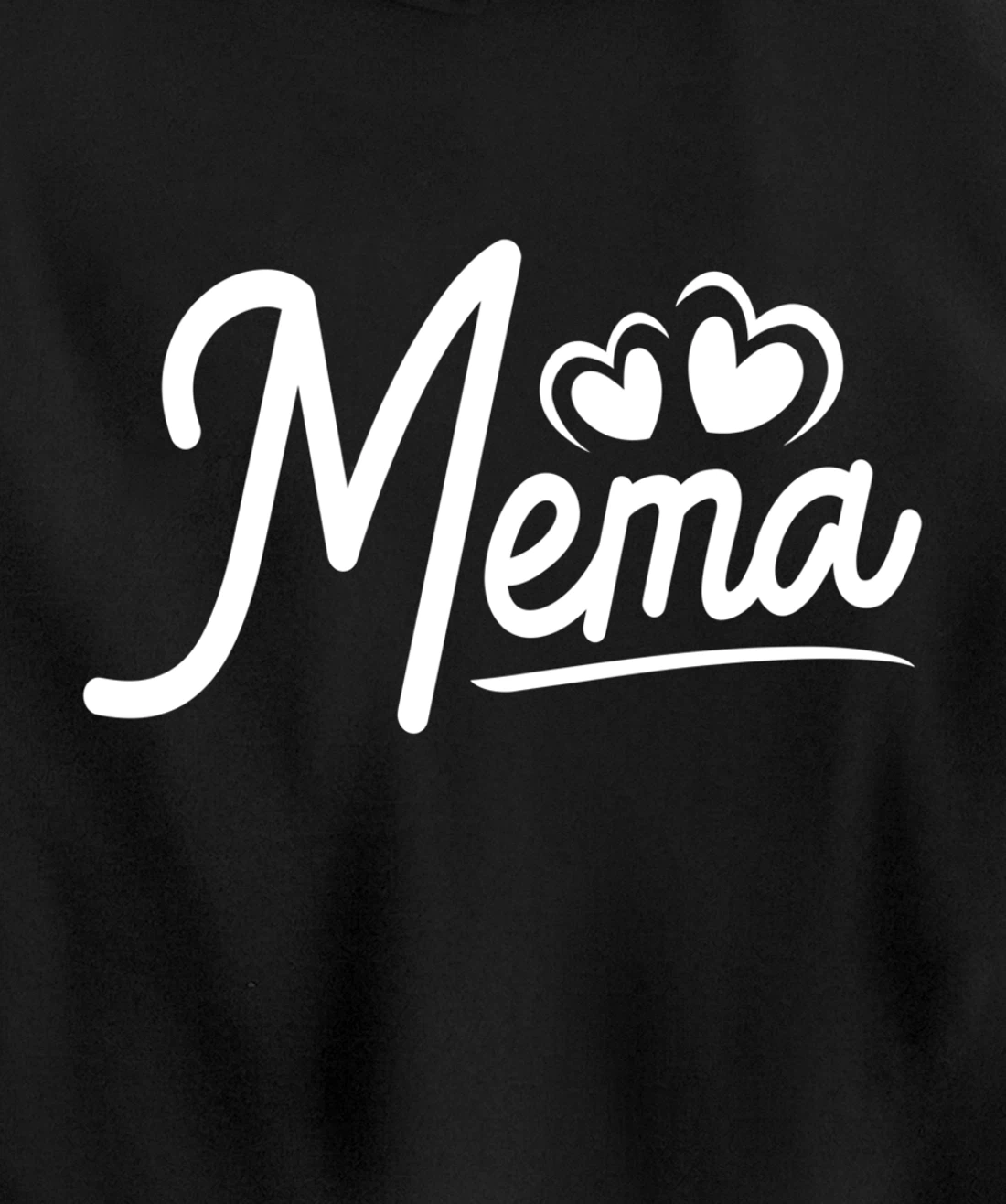 Mema Gifts from Grandchildren Mema for Grandma Cute Mema Pullover Hoodie