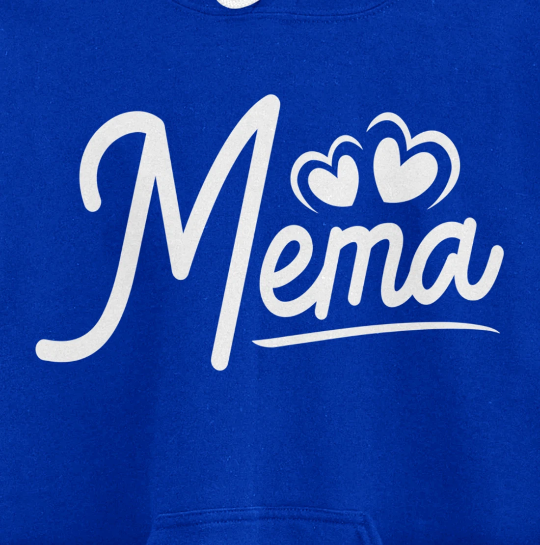 Mema Gifts from Grandchildren Mema for Grandma Cute Mema Pullover Hoodie