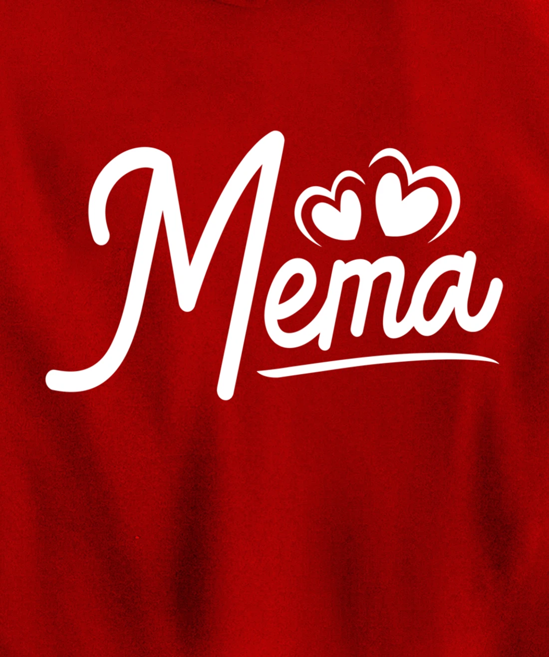 Mema Gifts from Grandchildren Mema for Grandma Cute Mema Pullover Hoodie