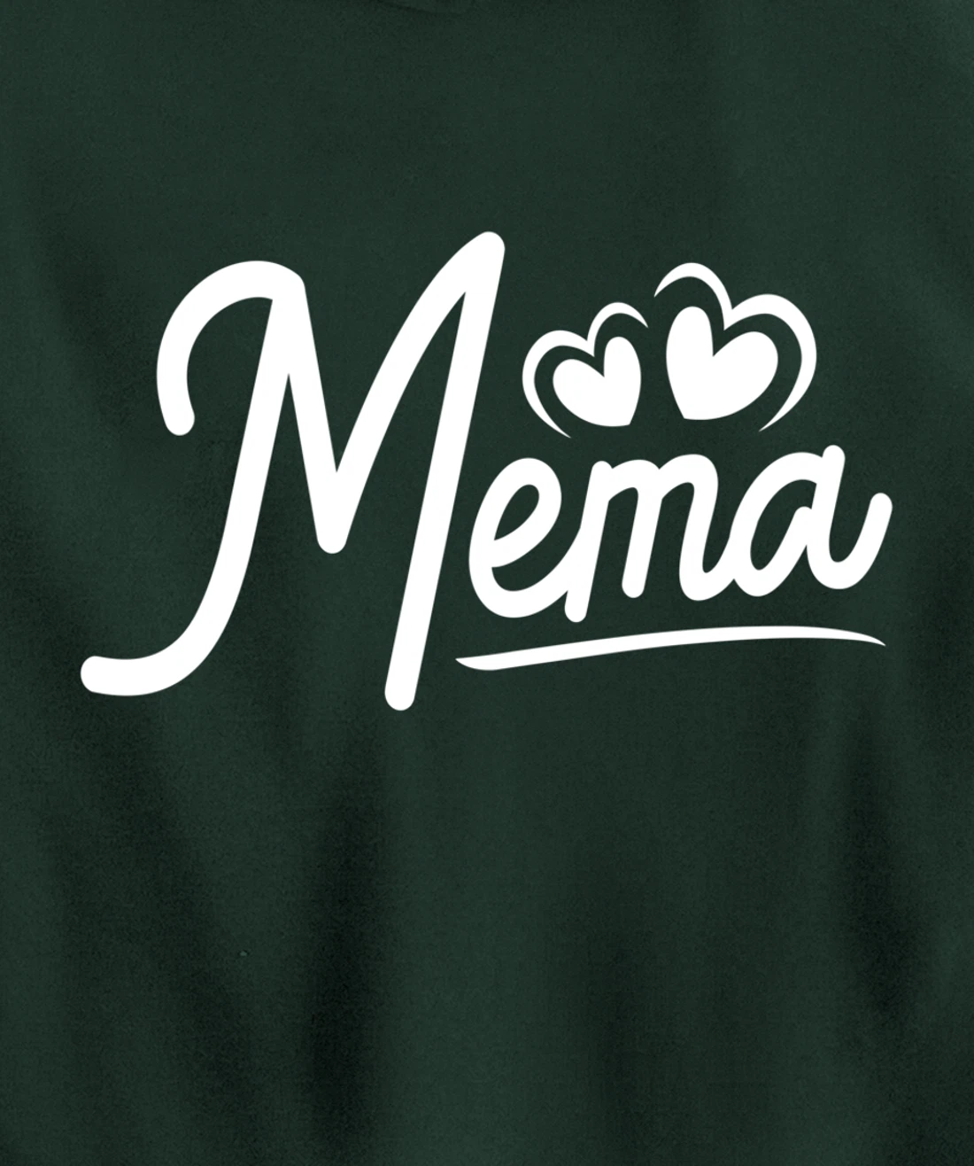 Mema Gifts from Grandchildren Mema for Grandma Cute Mema Pullover Hoodie