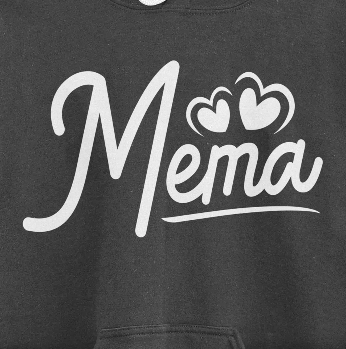 Mema Gifts from Grandchildren Mema for Grandma Cute Mema Pullover Hoodie
