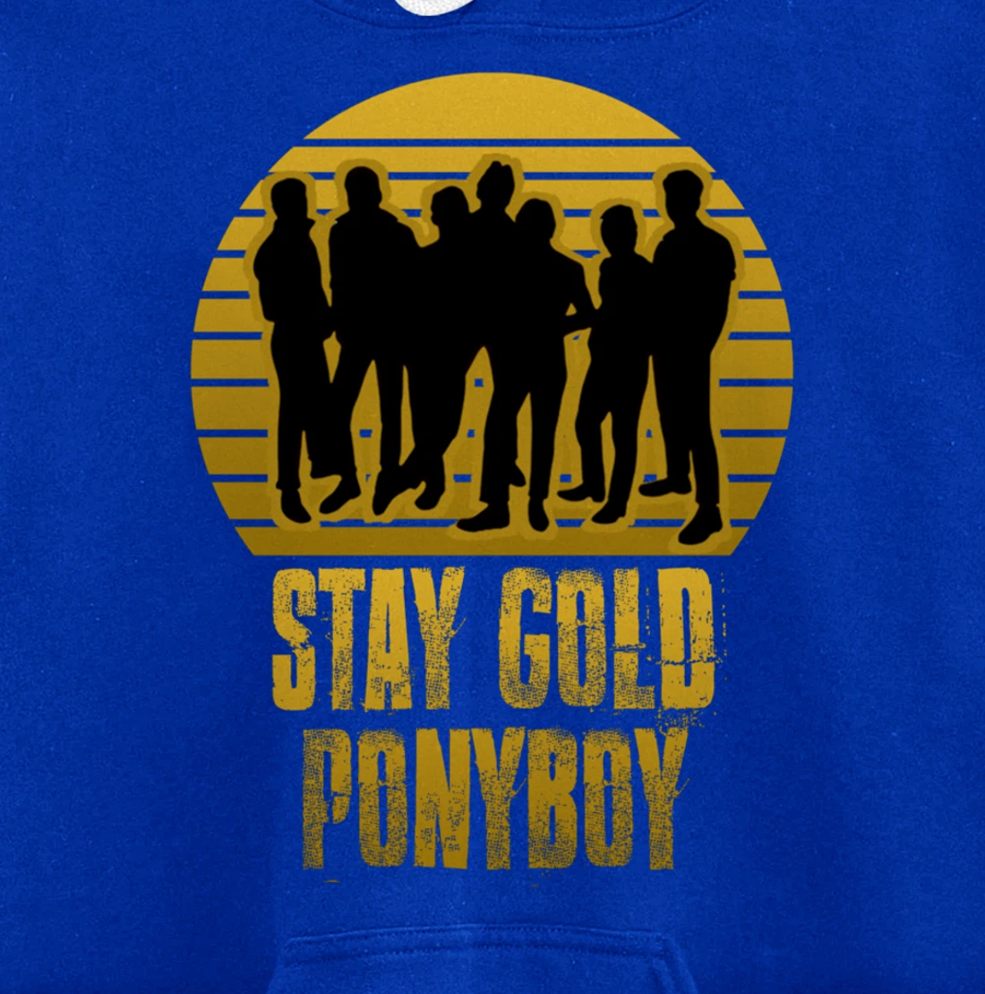 Stay Gold Ponyboy Vintage Pullover Hoodie