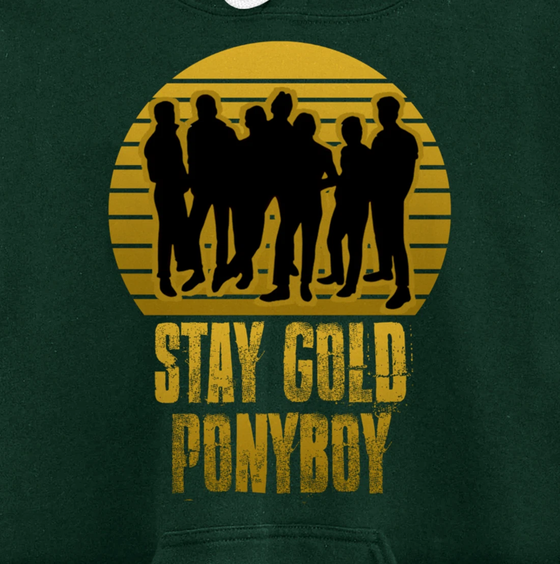 Stay Gold Ponyboy Vintage Pullover Hoodie