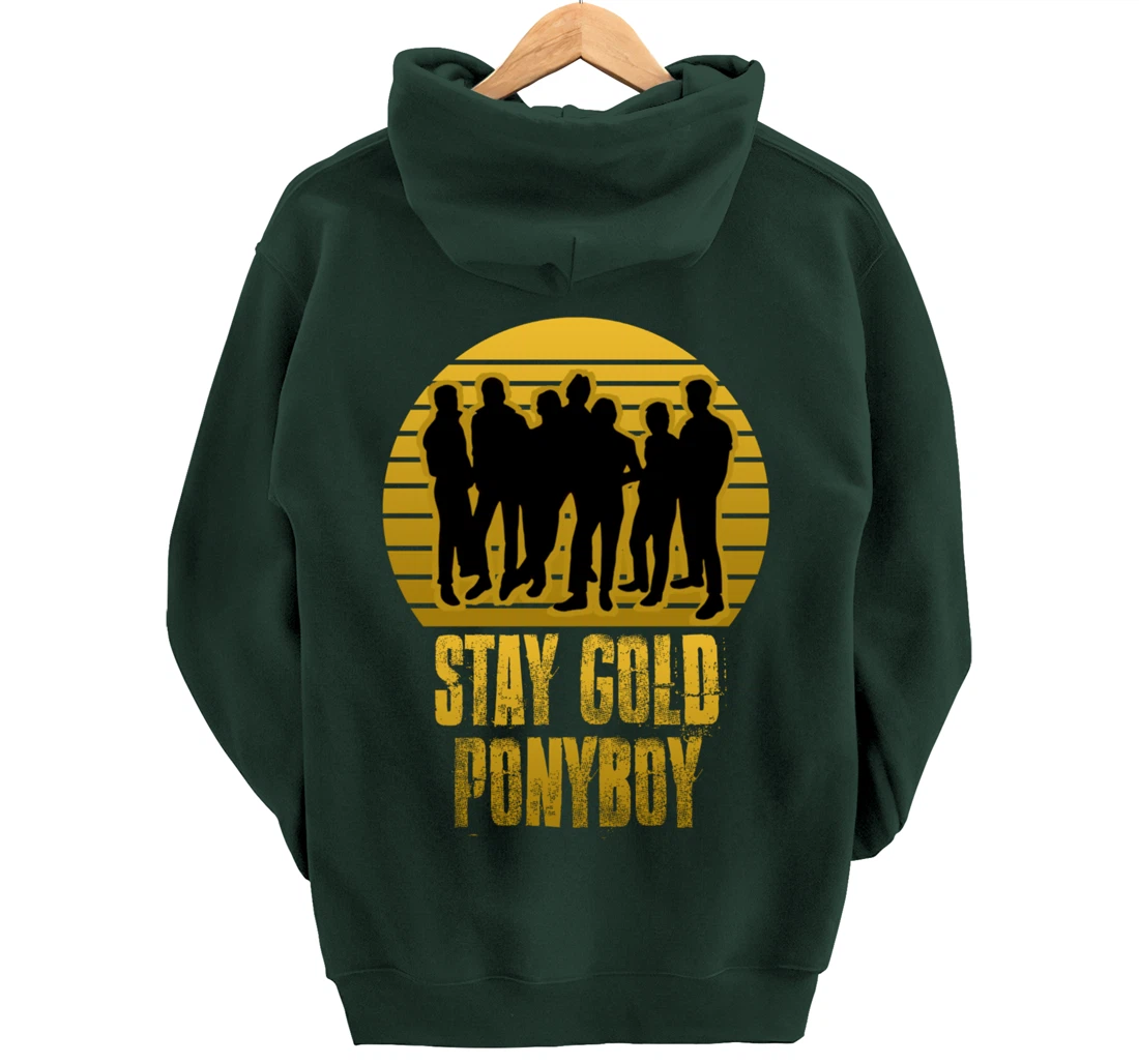 Stay Gold Ponyboy Vintage Pullover Hoodie