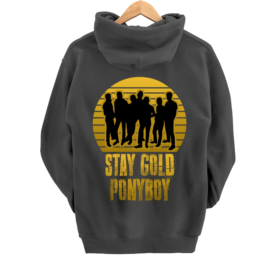 Stay Gold Ponyboy Vintage Pullover Hoodie