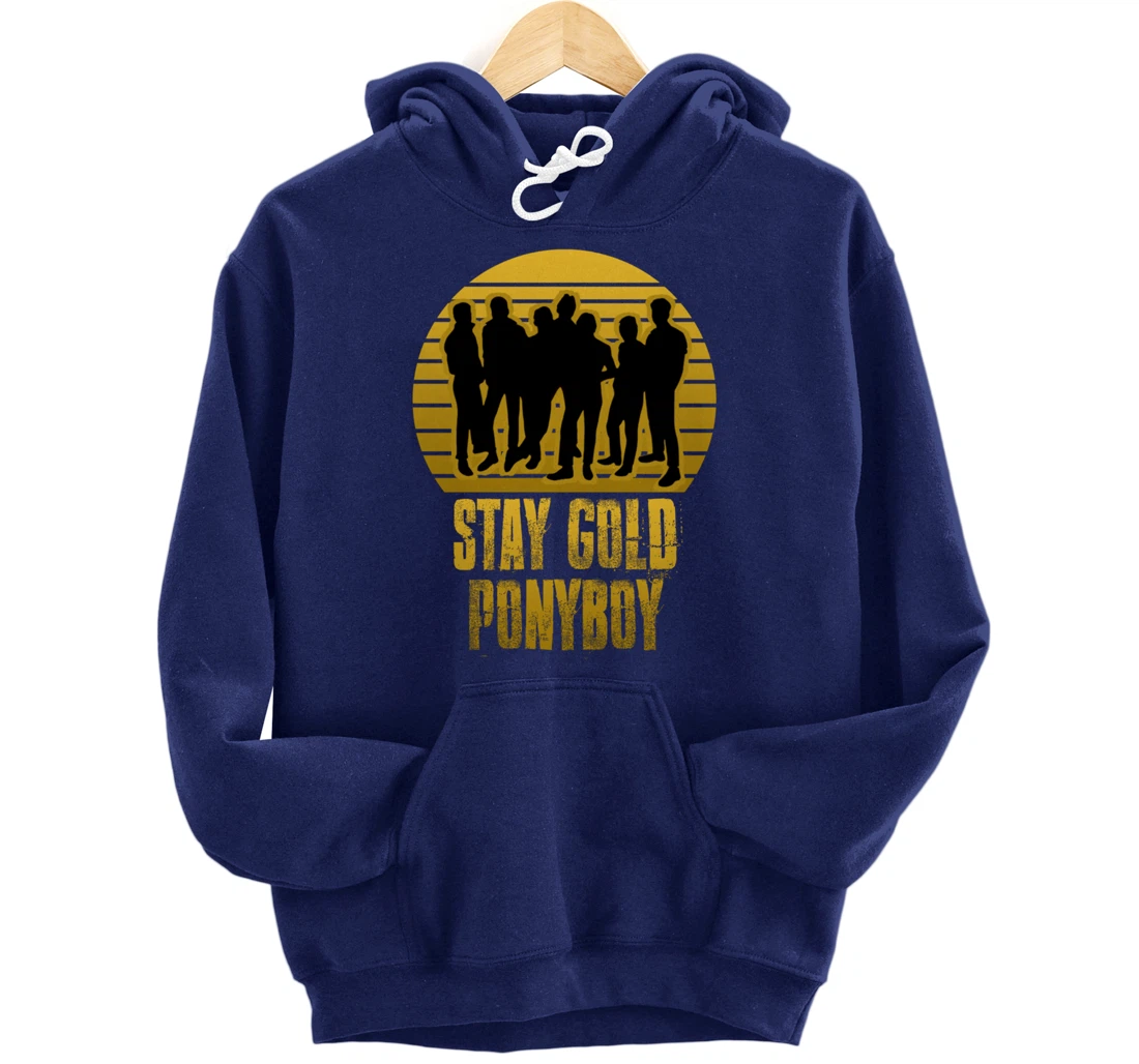 Stay Gold Ponyboy Vintage Pullover Hoodie