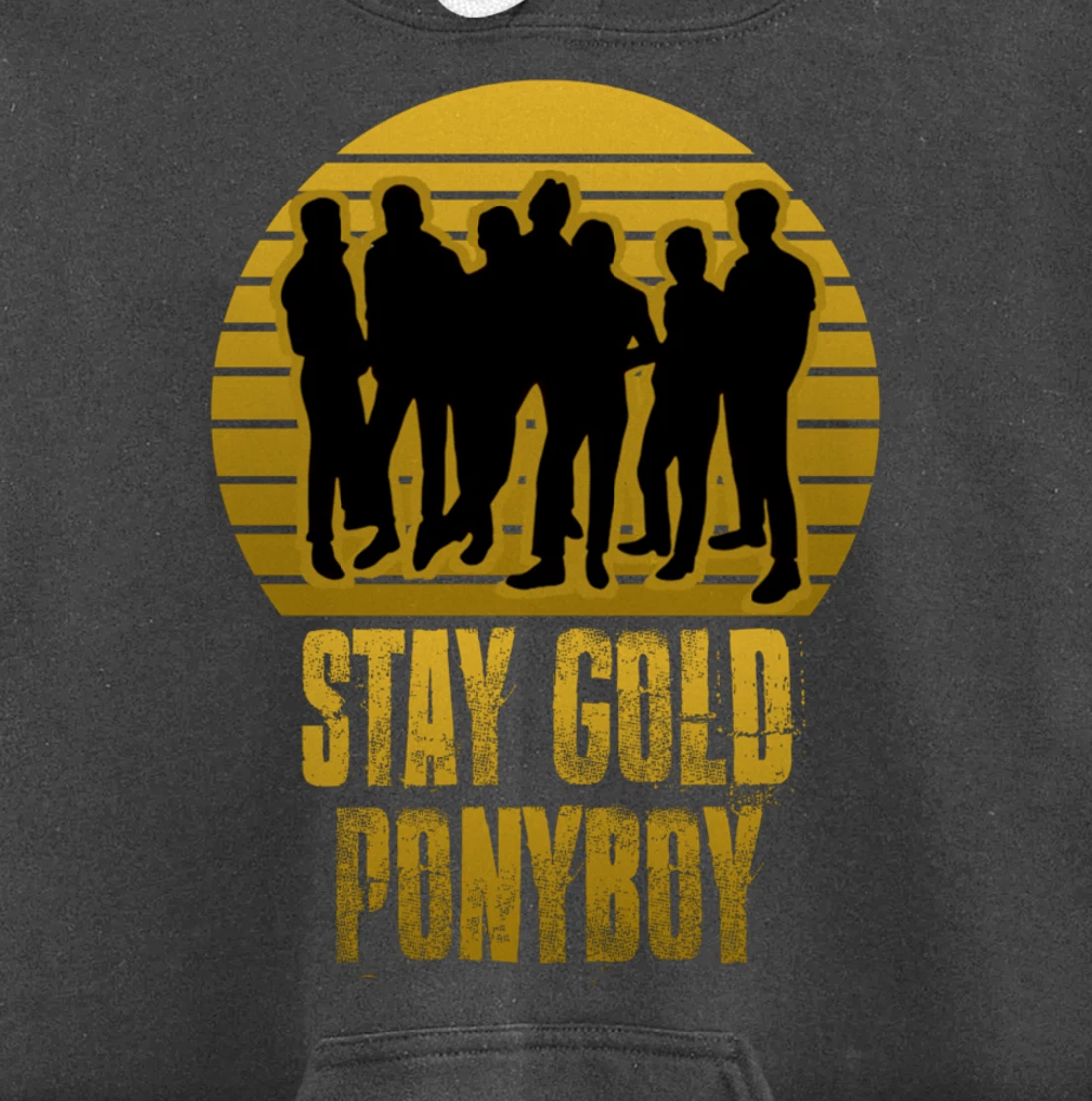Stay Gold Ponyboy Vintage Pullover Hoodie