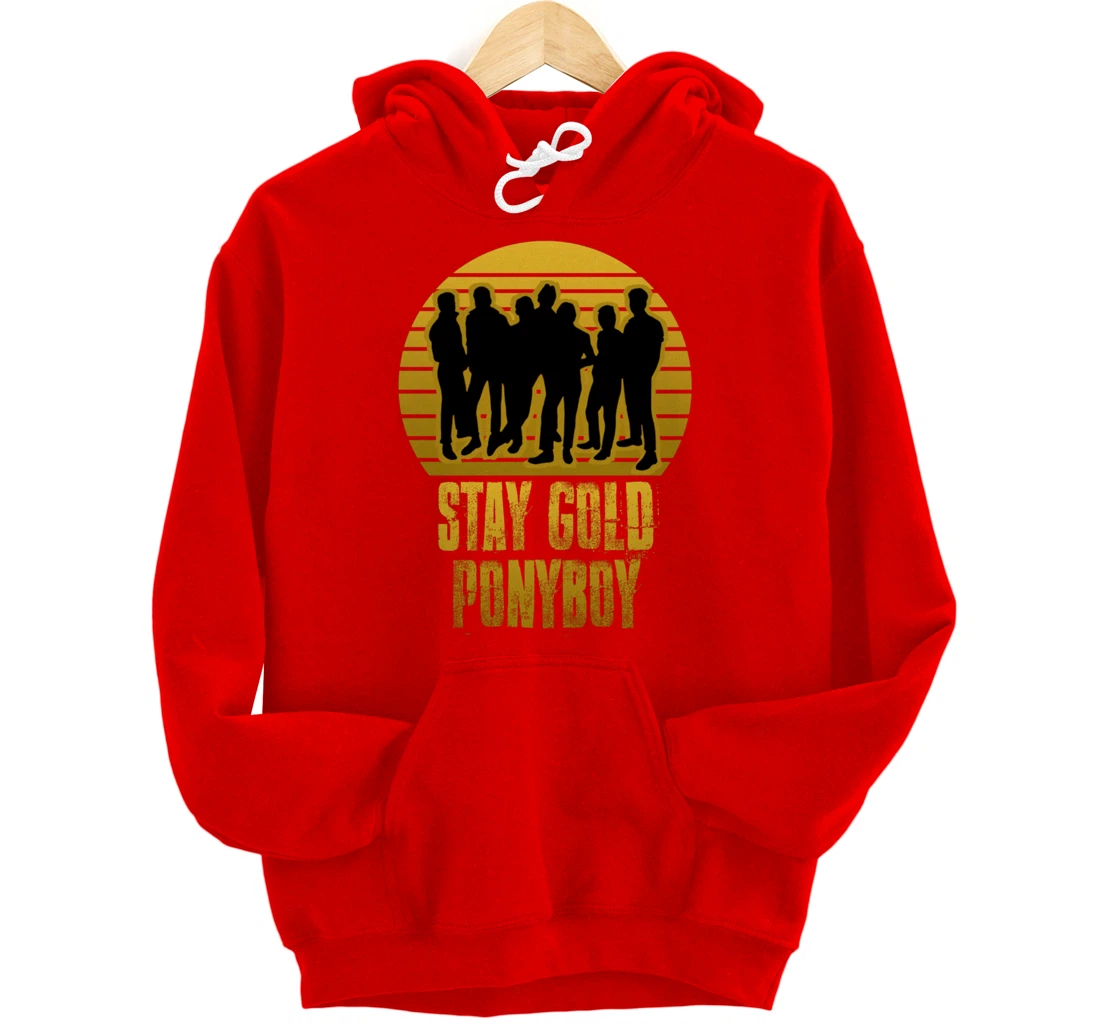 Stay Gold Ponyboy Vintage Pullover Hoodie