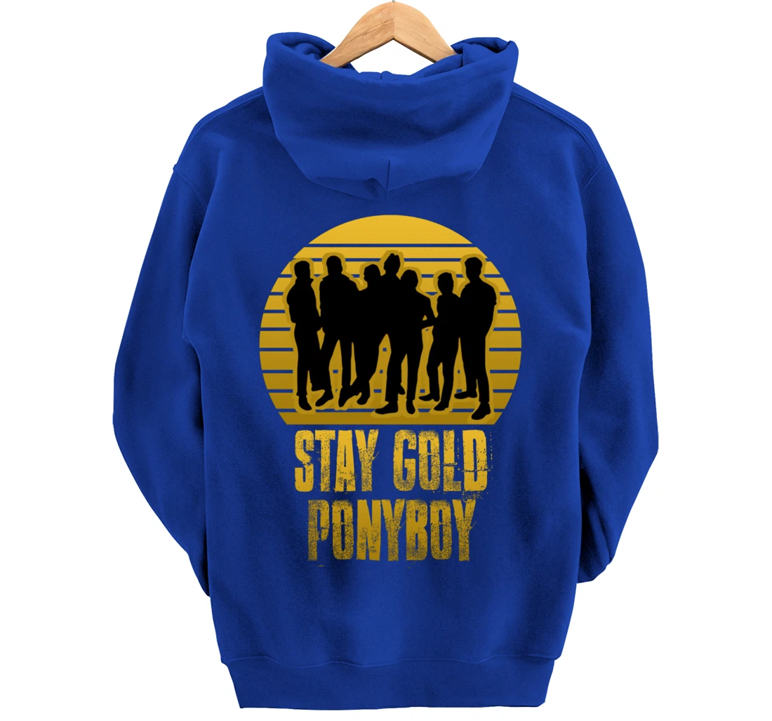 Stay Gold Ponyboy Vintage Pullover Hoodie