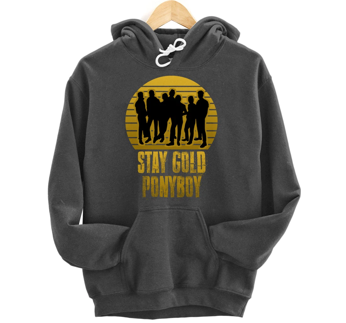 Stay Gold Ponyboy Vintage Pullover Hoodie