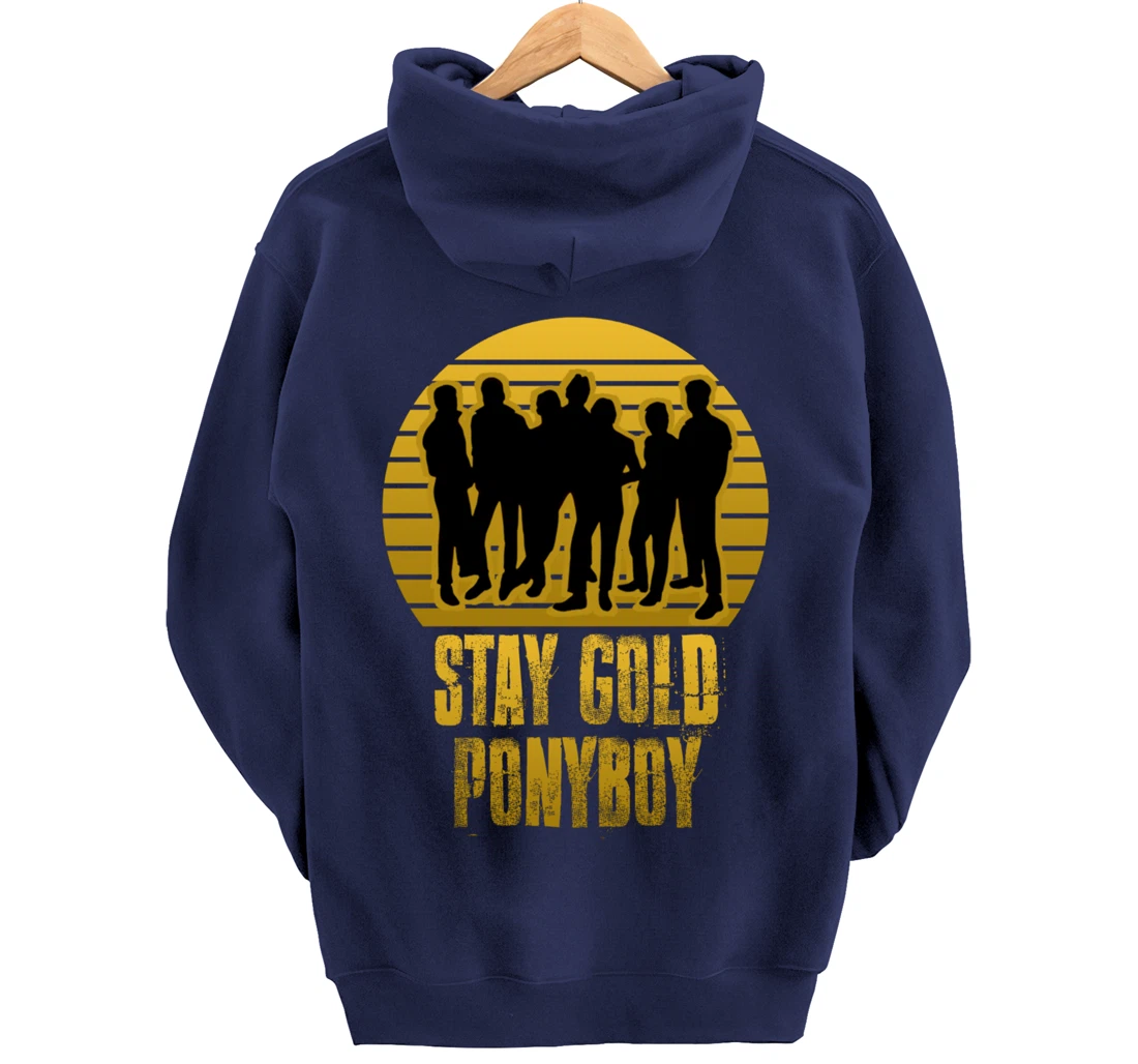 Stay Gold Ponyboy Vintage Pullover Hoodie