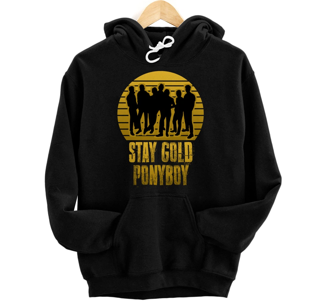 Stay Gold Ponyboy Vintage Pullover Hoodie