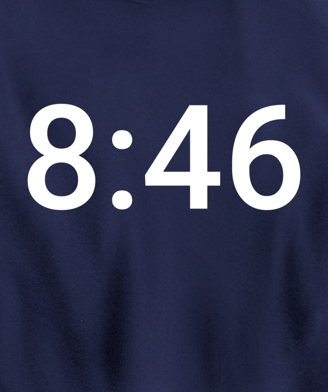 8 Minutes and 46 Seconds Social Justice Tribute Pullover Hoodie