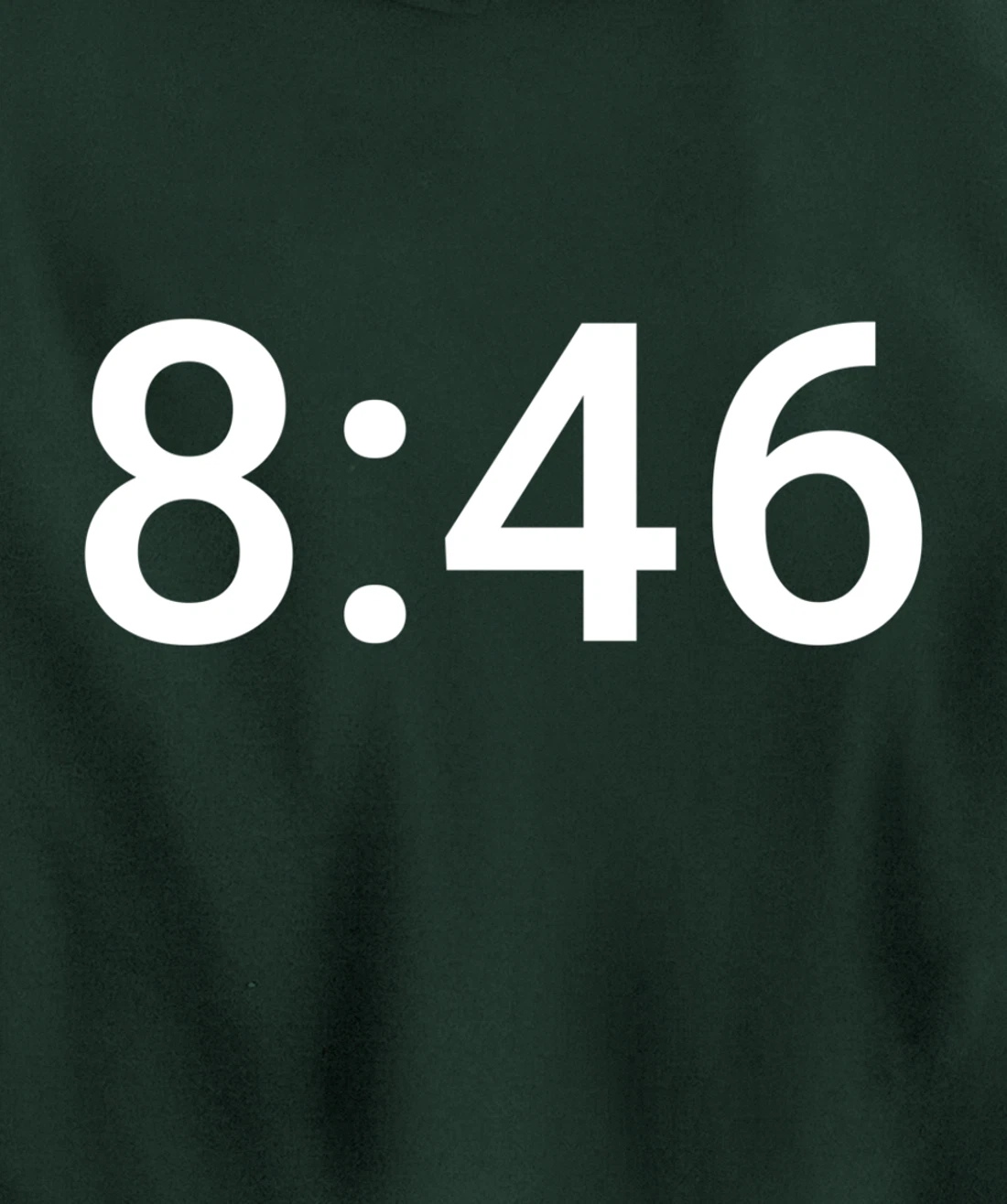 8 Minutes and 46 Seconds Social Justice Tribute Pullover Hoodie