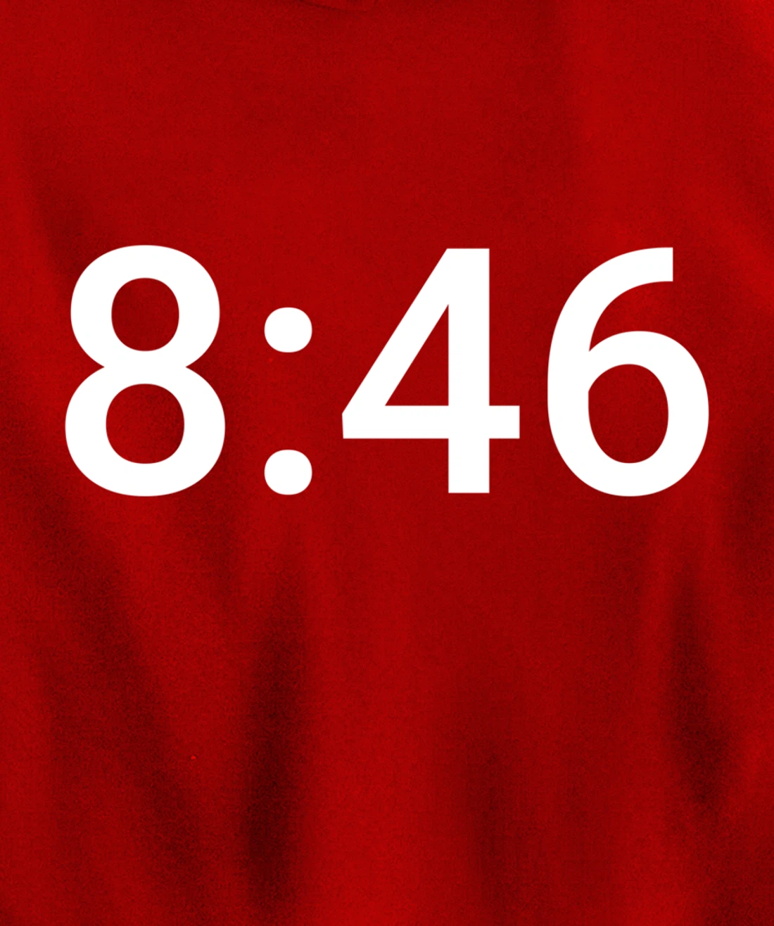 8 Minutes and 46 Seconds Social Justice Tribute Pullover Hoodie