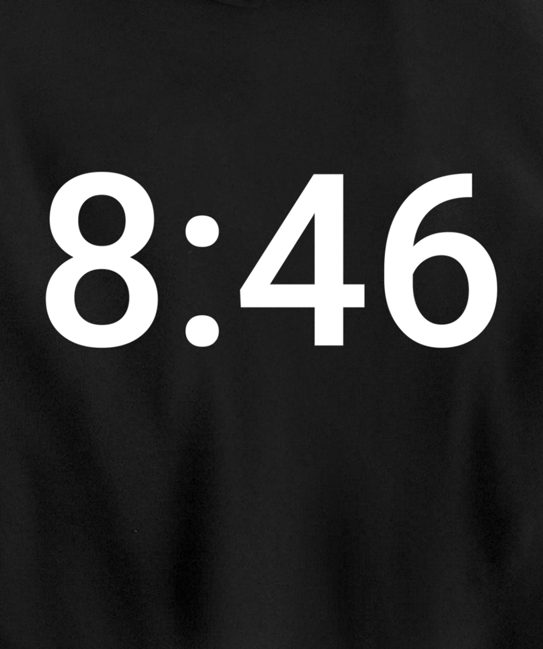 8 Minutes and 46 Seconds Social Justice Tribute Pullover Hoodie