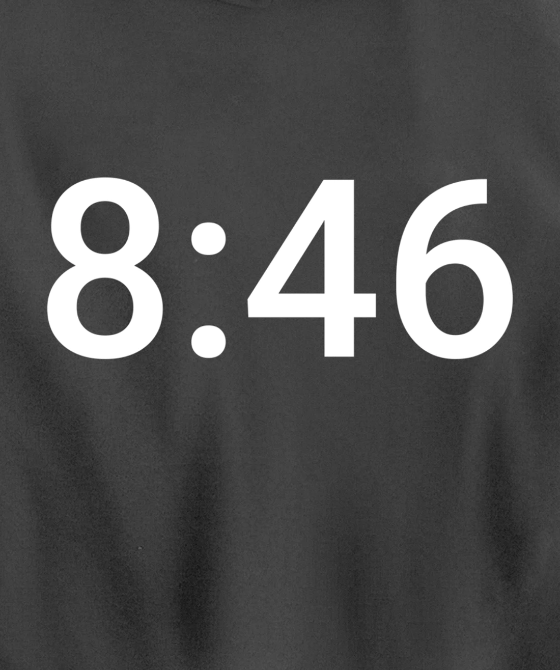 8 Minutes and 46 Seconds Social Justice Tribute Pullover Hoodie