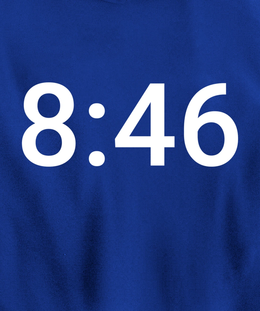 8 Minutes and 46 Seconds Social Justice Tribute Pullover Hoodie