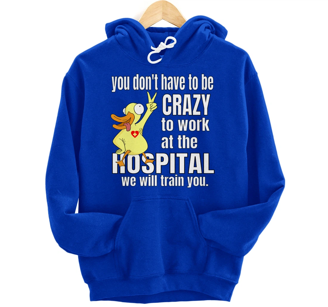 Healthcare Hero Worker Funny Medical Assistant Humor Pullover Hoodie